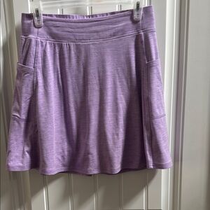 Purple Women's Skort